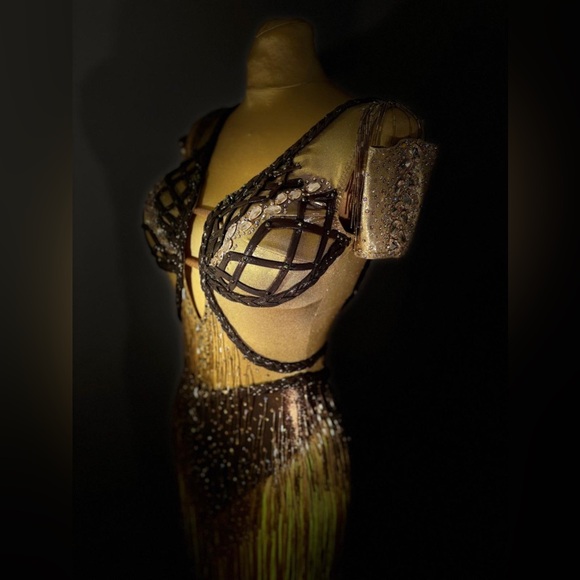 Brand new latin competition dress - Picture 10 of 11